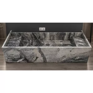 Раковина из мрамора Arabescato orobico grigio Раковина из мрамора Arabescato orobico grigio