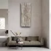 Настенное панно из травертина Titanium Travertine