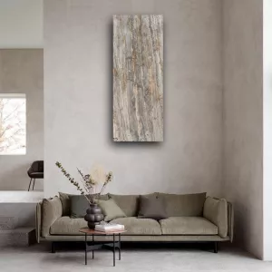 Настенное панно из травертина Titanium Travertine