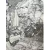 Настенное панно из мрамора Metalicus Breccia