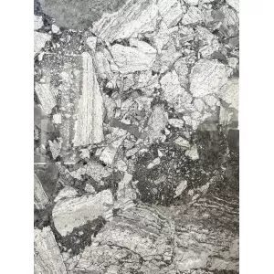 Панно из мрамора Metalicus Breccia