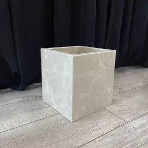Кашпо из мрамора New Cool Grey