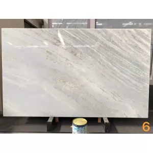 Мрамор Calcite Caraibica White