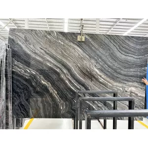 Мрамор Silver Wave Brown Мрамор Silver Wave Brown